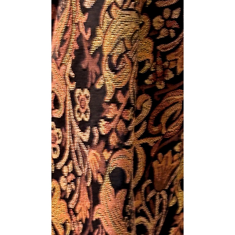 Y2K Vintage Jones New York Collection Studio Jacquard Button Front Blazer SZ 18 - Picture 4 of 9